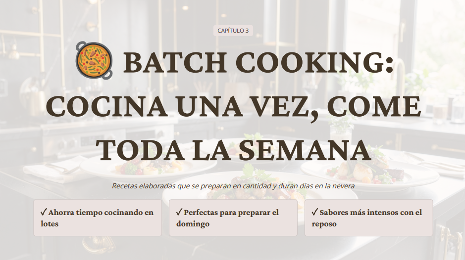 E–book: Método Pérdida de Peso Express: Guía Práctica, 50 Recetas para Toda Ocasión y Plantillas Interactivas de Seguimiento